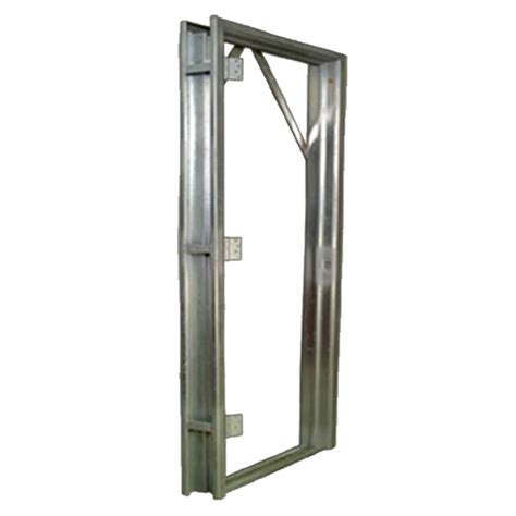 boxed steel jamb|metal frame doors and jams.